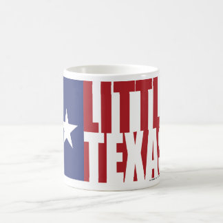 Little Texas Flag Logo Mug