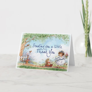 Little Thank You Card