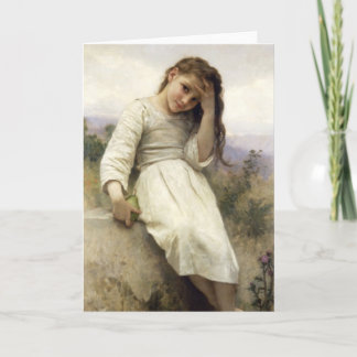 Little Thief Greeting Card