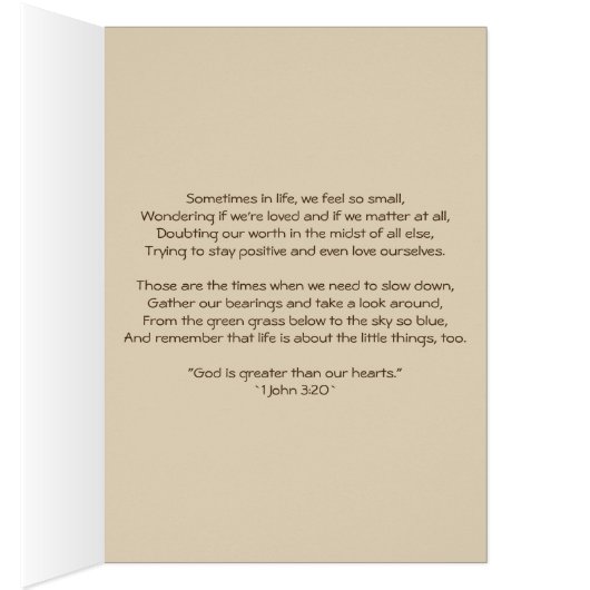 Little Things (Inside (Right))