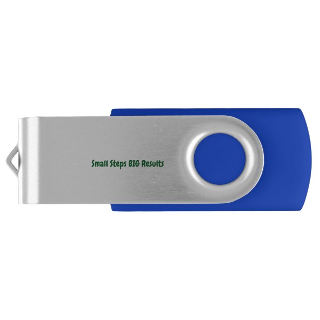 Little Things Can Become Things Flash Drive (Back)