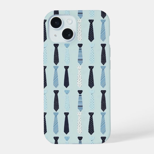 Little Ties Cute Pattern Iphone Case (Back)