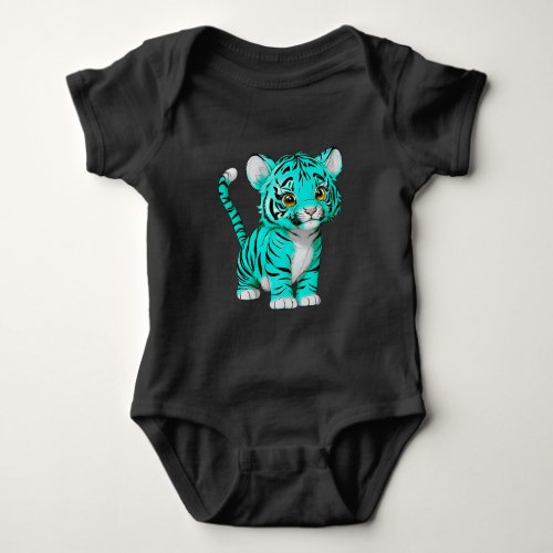 Little Tiger Baby Bodysuit