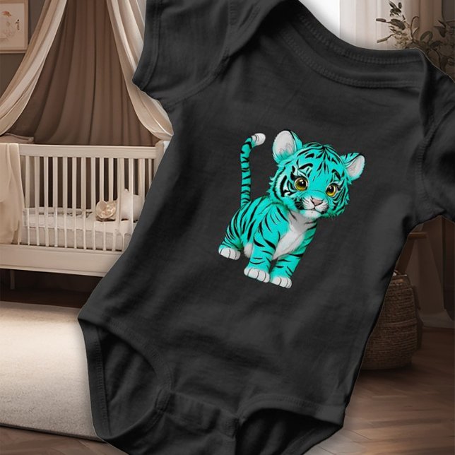 Little Tiger Baby Bodysuit (Creator Uploaded)