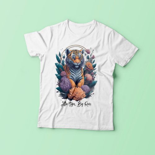 Little Tiger Big Roar T_Shirt