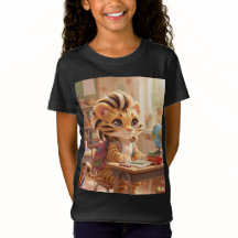Little Tiger, Big School Day