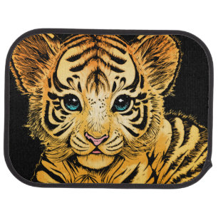 LITTLE TIGER CAR FLOOR MAT