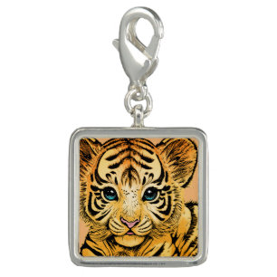 LITTLE TIGER  CHARM
