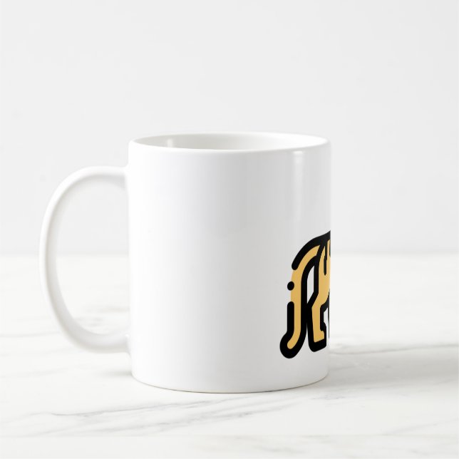 Little Tiger Coffee Mug (Left)