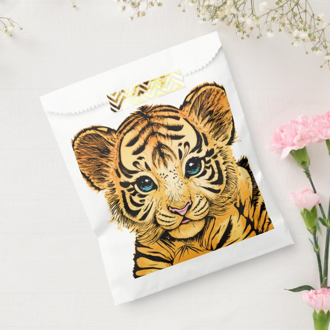 LITTLE TIGER  FAVOR BAG (Sealed)