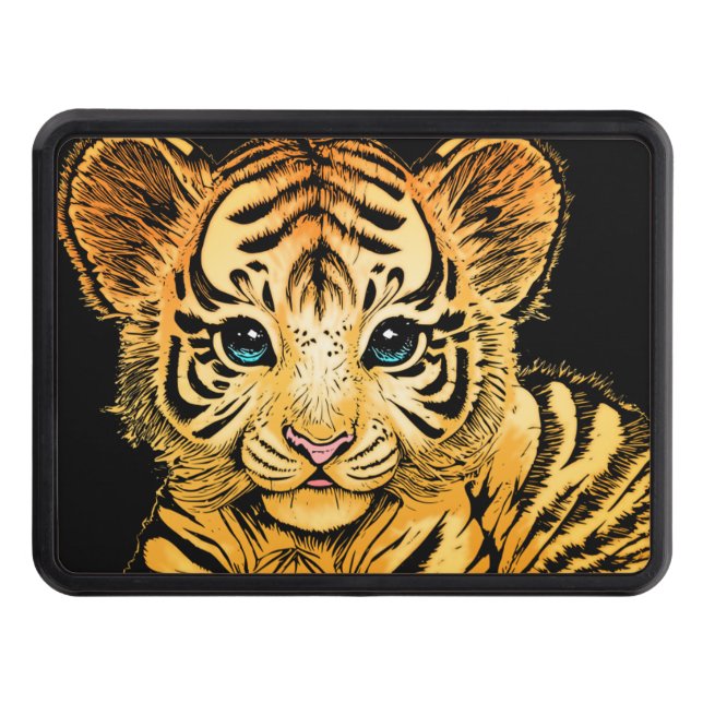 LITTLE TIGER HITCH COVER (Front)