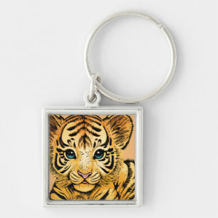 LITTLE TIGER  KEYCHAIN