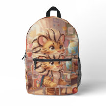 Little Tiger Scholar – A Whimsical Journey