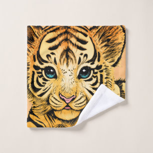 LITTLE TIGER WASH CLOTH