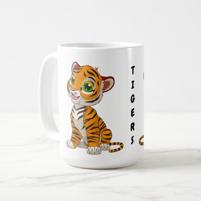 Little Tigers Animal Mug