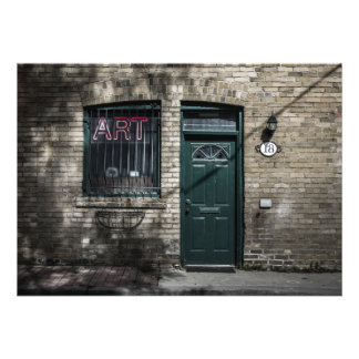 Little Tiny Street No 11 Color Version Photo Print