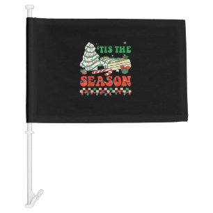 Little Tis The Season Car Flag