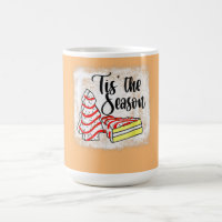 Little Tis' The Season Christmas Tree Cakes Debbie
