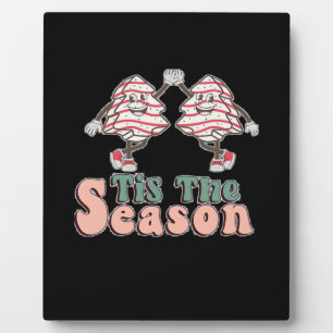 Little Tis The Season Christmas Tree Jen Plaque