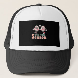 Little Tis The Season Christmas Tree Jen Trucker Hat