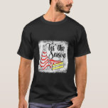 Little Tis&#39; The Season Tree Cakes Debbie Becky Jen T-Shirt