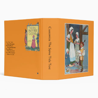 Little Tom Tucker Sings for his supper. 3 Ring Binder