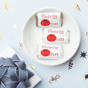 Little Tomatie Is Turning One Cute 1st Birthday Hershey's Miniatures