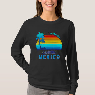 Little Torch Key Cancun Mexico Retro Tropical Beac T-Shirt