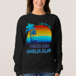 Little Torch Key Punta Cana Amelia Island Beach Su Sweatshirt