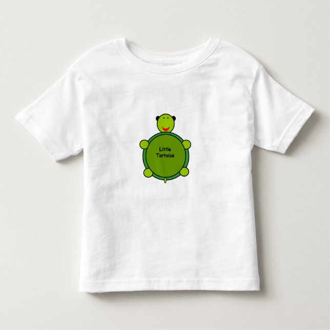 Little Tortoise Kids T-shirt (Front)
