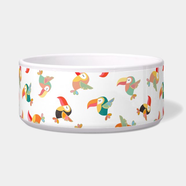 Little toucan bowl (Front)