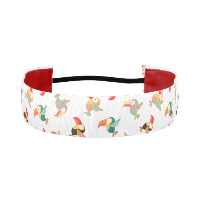 Little toucans athletic headband (Front)