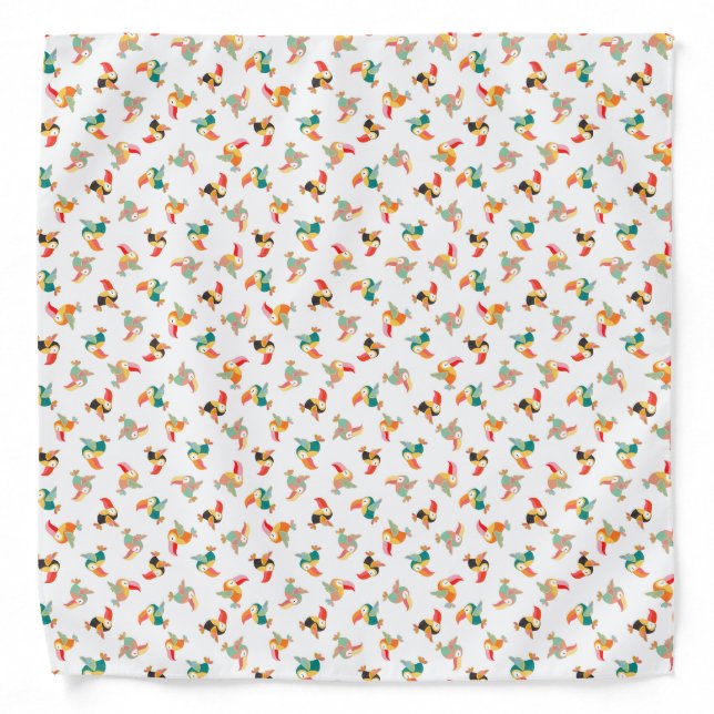 Little toucans bandana (Front)