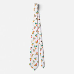 Little toucans neck tie