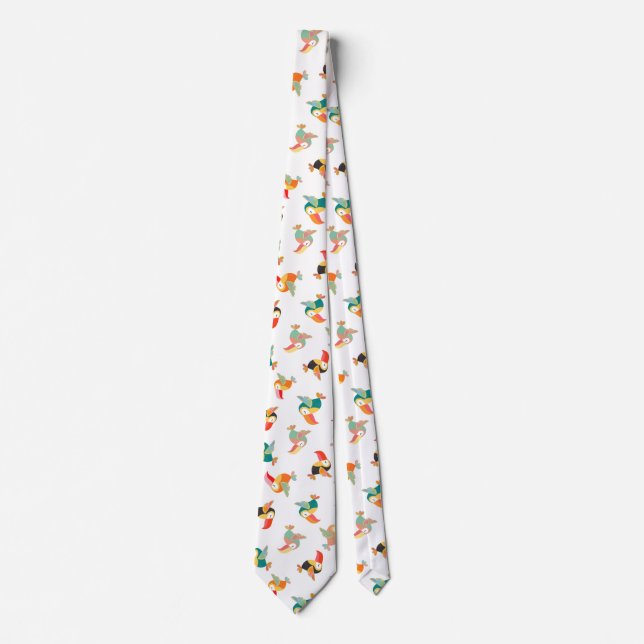 Little toucans neck tie (Front)
