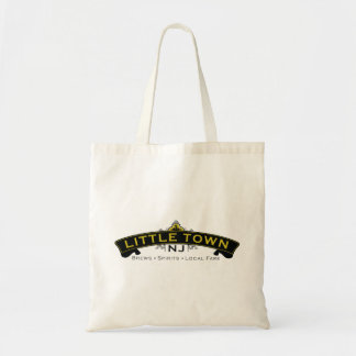 Little Town NJ Tote Bag