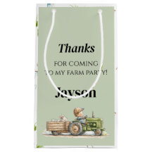 Little Tractor Farm Birthday