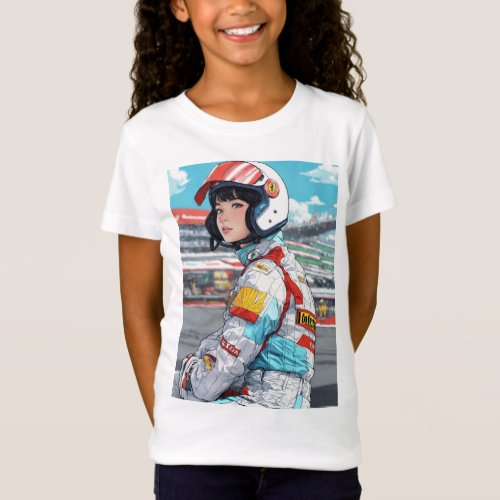 Little Trailblazer Princess Rider T_Shirt