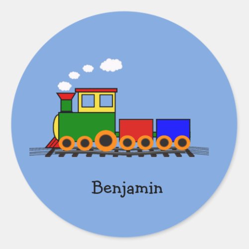 Little Train Classic Sticker