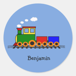Little Train Classic Sticker