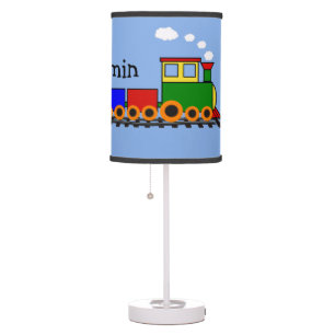 Little Train Design Table Lamp