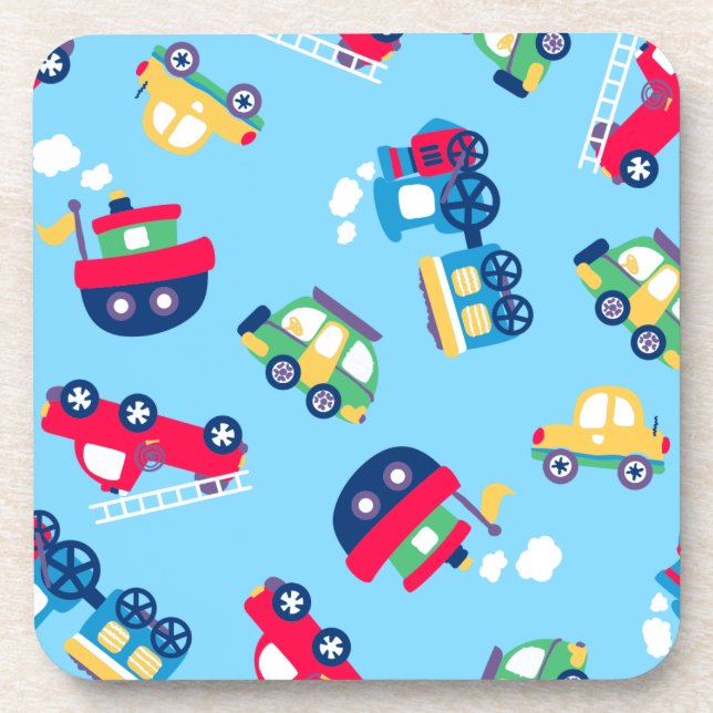 Little transport coaster (Front)