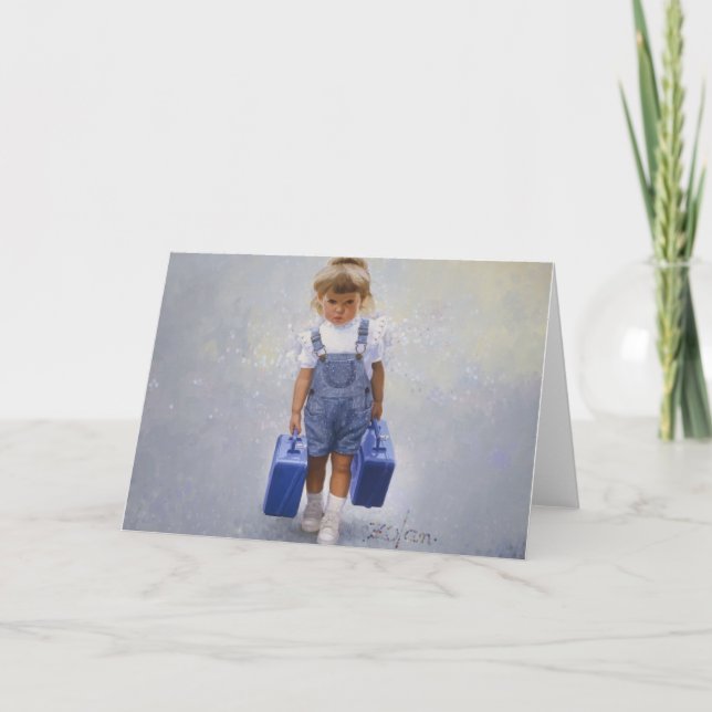 Little Traveler Card (Front)