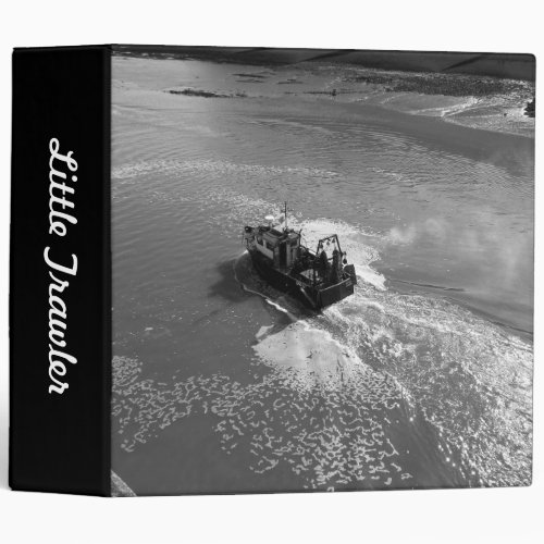 Little Trawler 20in Binder