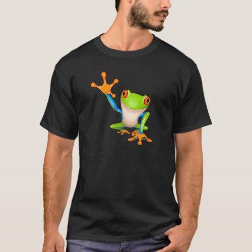 Little tree frog T_Shirt