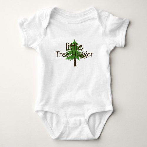 Little Tree Hugger Baby Bodysuit