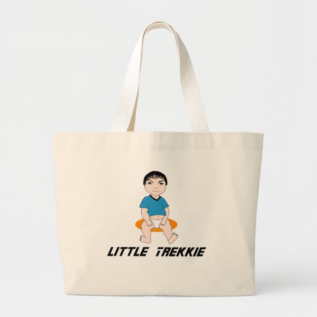 Little Trekkie Diaper Bag (Front)