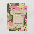 Little Trooper Army Military Girl Camo Baby Shower