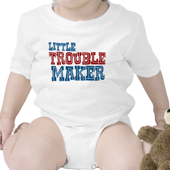 Little Trouble Maker Tshirt