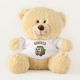 Little truck teddy bear